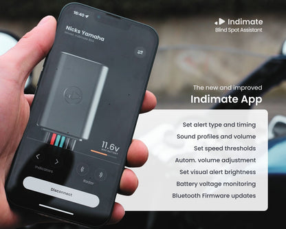 Indimate Blind Spot Assistant (Pre-Order)