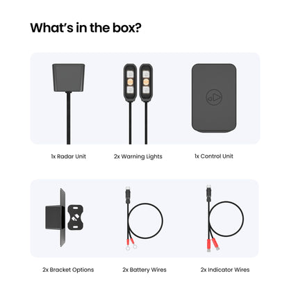 Early Adopter Pre Order - Indimate Blind Spot Assistant